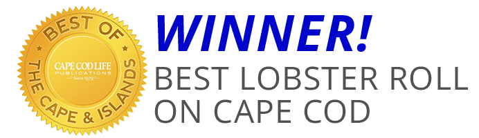Voted Best Lobster Roll on Cape Cod and the Islands